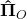 \mathbf{\hat{\Pi}}_O