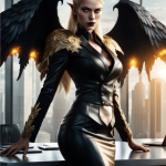 Female demon CEO